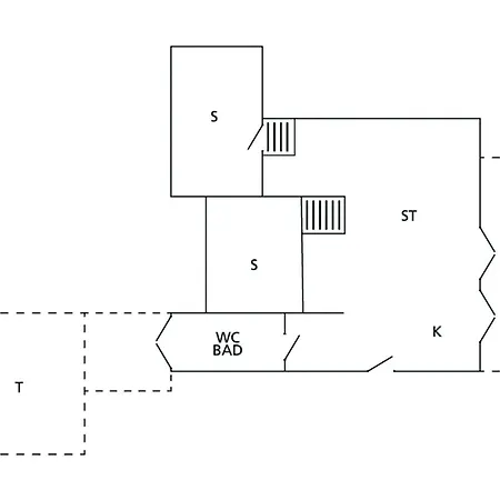 Casa de Férias In With Wifi